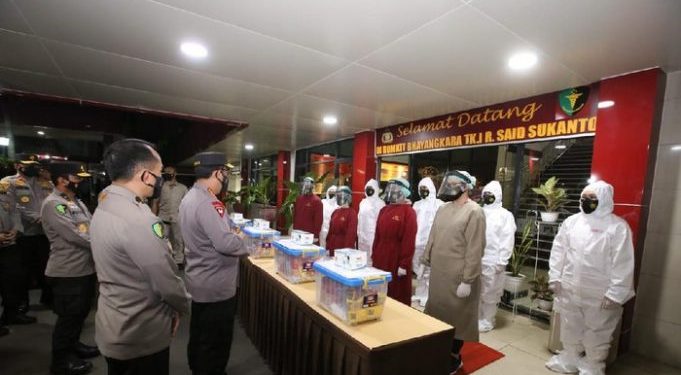 Refleksi Hari Pahlawan, Kapolri Bicara Perjuangan Bangkit dari Pandemi