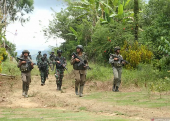 Satgas Madago Raya tahap IV diperkuat 1.376 personel TNI/Polri