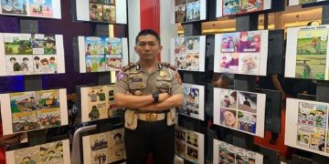 Terobosan Baru, Komik Polisi Sangat Inspiratif