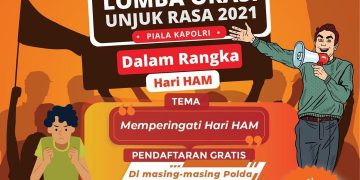 Peringati Hari HAM Sedunia, Polri Gelar Lomba Orasi