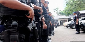 44.582 Polisi Siap Amankan Gereja dan Tempat Wisata saat Nataru