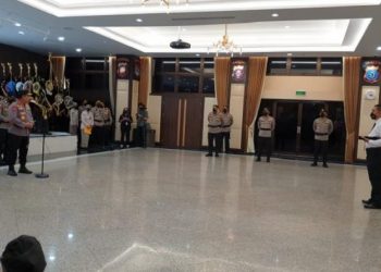 44 Mantan Pegawai KPK Resmi jadi ASN Polri 
