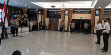 44 Mantan Pegawai KPK Resmi jadi ASN Polri 