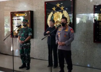 Perkuat Sinergitas TNI-Polri, KSAD Temui Kapolri