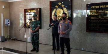 Perkuat Sinergitas TNI-Polri, KSAD Temui Kapolri