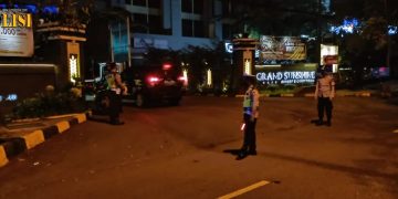 Polsek Soreang Gelar Mobiling Malam Cegah Gangguan Kamtibmas