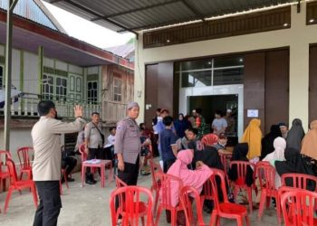 Akselerasi Vaksinasi di Kabupaten Bone, Kapolres: Insyaa Allah Laju Pengendalian Covid-19 Saat Nataru Bisa Dijaga