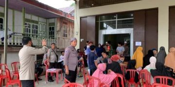 Akselerasi Vaksinasi di Kabupaten Bone, Kapolres: Insyaa Allah Laju Pengendalian Covid-19 Saat Nataru Bisa Dijaga