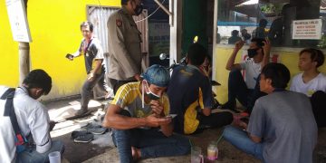 Himbauan Kamtibmas Sekaligus Himbauan Protokol Kesehatan Di Wilayah Kecamatan Tempeh