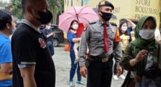 Jaga Kamtibmas, Objek Vital Diawasi Ketat Jajaran Sat Samapta Polres Cimahi