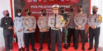 Kakorlantas : Pengamanan Nataru Adalah Momentum Polri