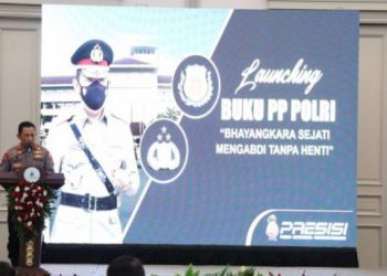 Kapolri: Buku ‘Bhayangkara Sejati Mengabdi Tanpa Henti’ Jadi Renungan Polri untuk Jadi Lebih Baik
