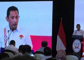 Kapolri Resmi Dilantik Jadi Ketua Umum PB ISSI, Janjikan Bangun Trek di Perkotaan