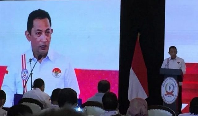Kapolri Resmi Dilantik Jadi Ketua Umum PB ISSI, Janjikan Bangun Trek di Perkotaan