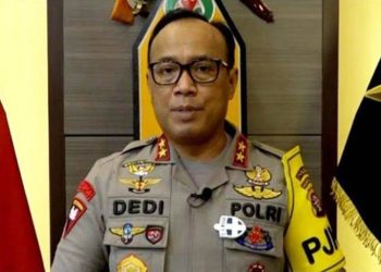 Libur Nataru Tak Ada Penyekatan tapi Polisi Buat Pos Checkpoint di Perbatasan