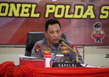 Malam Tahun Baru, Kapolri Minta Polda Tutup Alun-alun