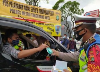 Polda Metro Jaya Laksanakan Operasi Lilin 2021