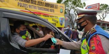 Polda Metro Jaya Laksanakan Operasi Lilin 2021