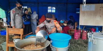 Polri Gelar Operasi Kemanusiaan Aman Nusa II Tanggulangi Erupsi Gunung Semeru