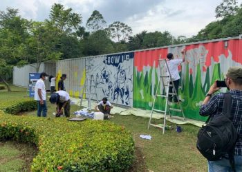 Polri Sambut Baik Acara Safari Bhayangkara Mural 2021