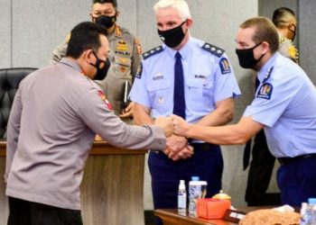 Sinergi Polri dan Polisi Selandia Baru dalam Pencegahan Kejahatan Transnasional
