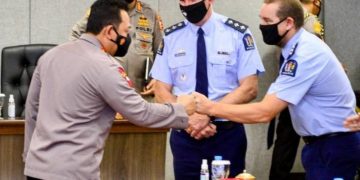 Sinergi Polri dan Polisi Selandia Baru dalam Pencegahan Kejahatan Transnasional