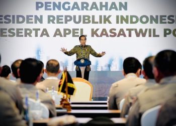 Jokowi Minta Polri Turut Kawal Realisasi Investasi