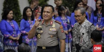Telegram Kapolri Turut Atur Mutasi Firli dalam Rangka Pensiun Polri