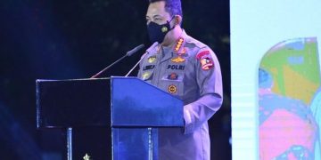 Tinjau Pengamanan Misa Natal di Gereja Katedral Jakarta, Kapolri Sampaikan Ucapan Natal untuk Umat Kristiani