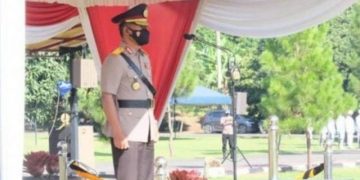 Wakapolda Lampung Pimpin Penutupan Pendidikan Bintara Polri 
