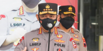 Waspadai Varian Omicron, Kapolri Minta Vaksinasi Dipercepat dan Prokes Dipatuhi