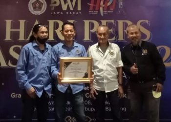 PWI Depok Raih Penghargaan Terbaik III PWI se-Jabar