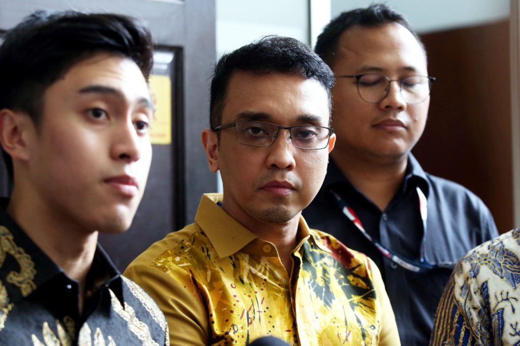 Penolakan Gugatan Praperadilan Aiman Witjaksono oleh Hakim Tunggal. Sumber: JPNN.