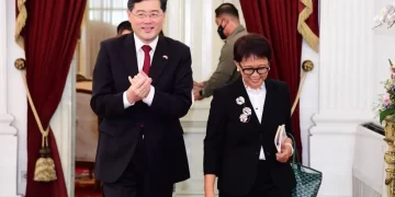 Menlu RI dan China Sepakat Majukan Hubungan Bilateral! Sumber Bisnis.