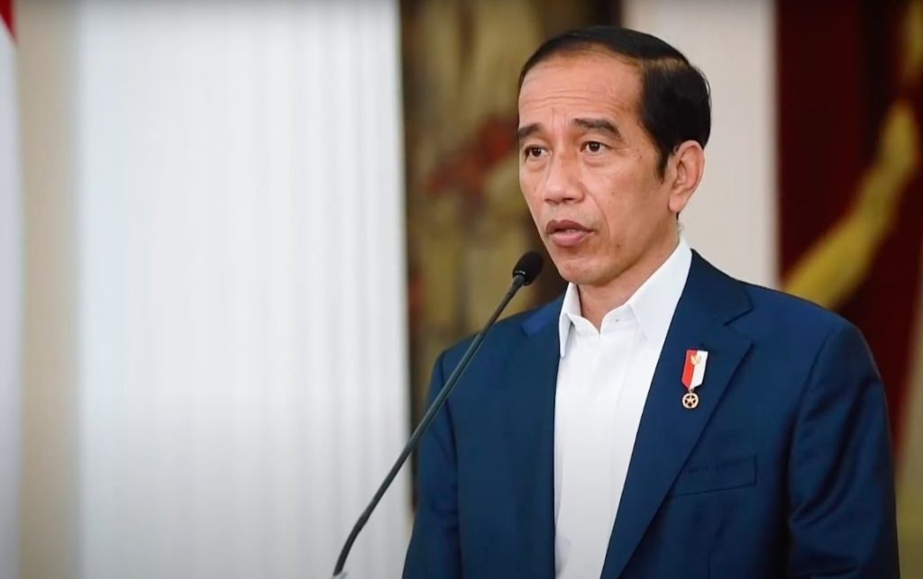 Sidang MK, Jokowi Memastikan Keempat Menteri Hadir dan Memberikan Keterangan. Sumber Sekretariat Kabinet.