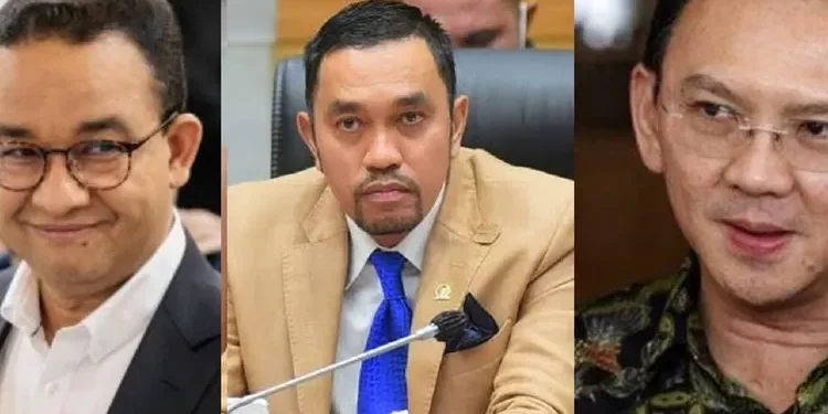 Anies, Ahmad Sahroni, dan Ahok Jadi Spekulasi Calon Gubernur Jakarta!. Sumber Ayo Bandung.