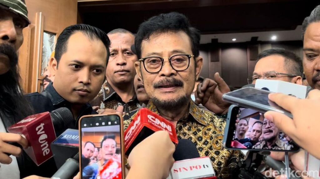 SYL Siap Jalani Hukuman, Kesaksian Saksi Jadi Sorotan di Persidangan Kasus Korupsi Kementan. Sumber Detik.