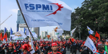 Buruh Gelar Aksi Protes di Jakarta, Tuntut Cabut Peraturan Tapera!