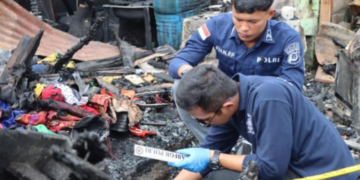 Kasus Kebakaran Wartawan Tribrata TV, 16 Saksi Sudah Diperiksa