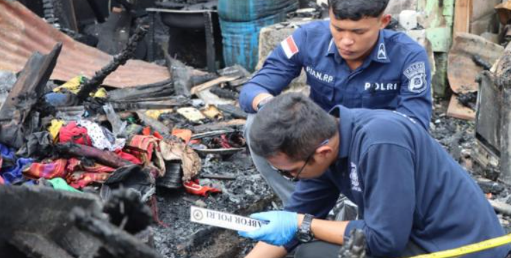 Kasus Kebakaran Wartawan Tribrata TV, 16 Saksi Sudah Diperiksa