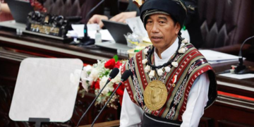 Jokowi Sidang Tahunan MPR