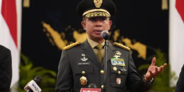 Panglima TNI Jenderal Agus Subiyanto Lakukan Rotasi 256 Perwira Tinggi
