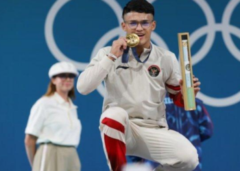 Jokowi Berikan Bonus ke Atlet Peraih Medali di Olimpiade Paris 2024