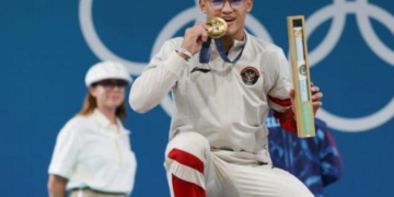 Jokowi Berikan Bonus ke Atlet Peraih Medali di Olimpiade Paris 2024