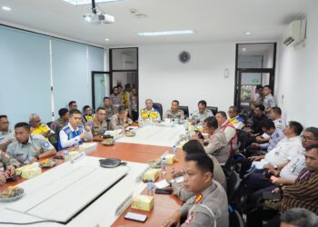 Kakorlantas Polri Lakukan Pengecekan Kesiapan Jalur Tol untuk Operasi Lilin 2024