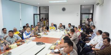 Kakorlantas Polri Lakukan Pengecekan Kesiapan Jalur Tol untuk Operasi Lilin 2024