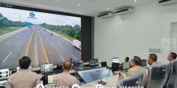 Persiapan Komprehensif Command Center KM 29 Tol Jakarta-Cikampek Sambut Libur Akhir Tahun