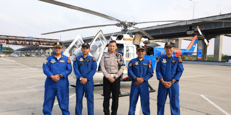 Dua Ambulans Udara Disiagakan di Ops Ketupat 2025