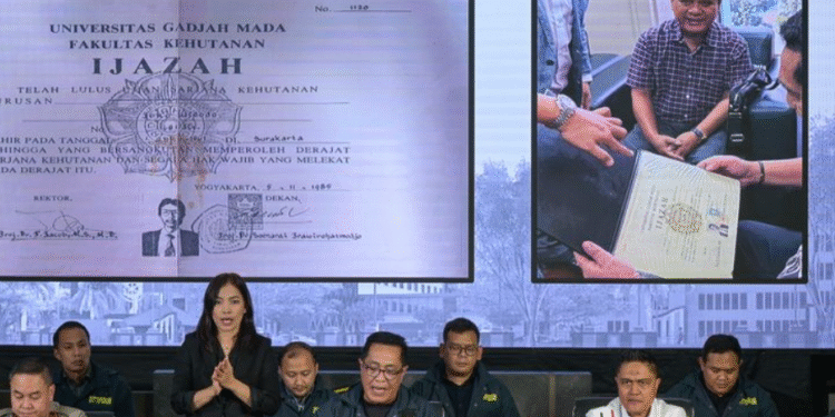 Bareskrim Polri Pastikan Ijazah Jokowi Asli, Penyelidikan Resmi Dihentikan