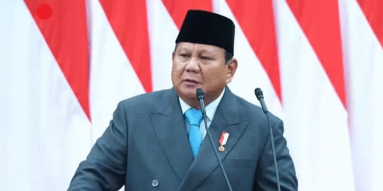 Prabowo Fokuskan RAPBN 2026 pada Program Makan Bergizi Gratis